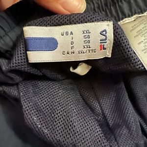 Vintage fila track pants